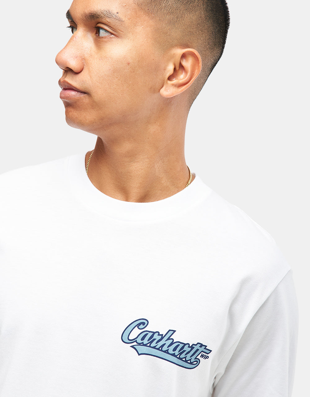 Camiseta Carhartt WIP Spill - Blanco