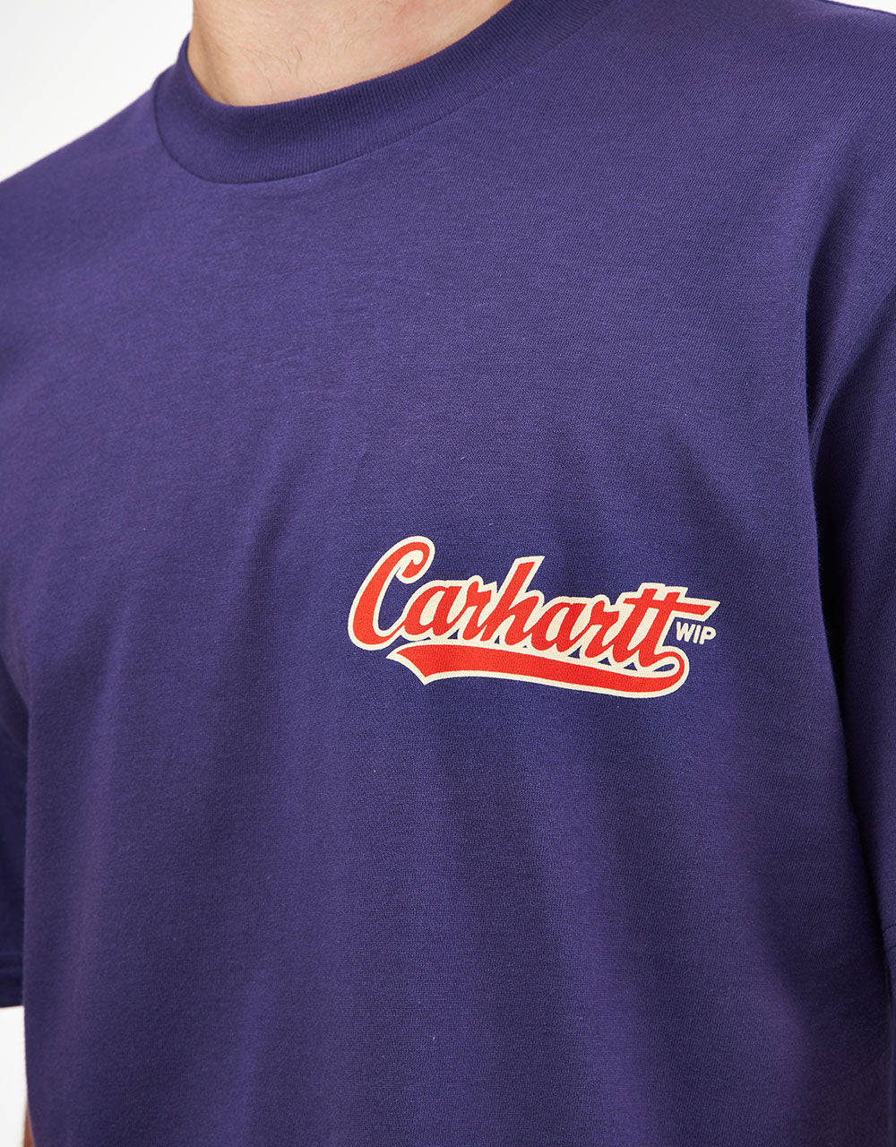 Camiseta Carhartt WIP Spill - Aura