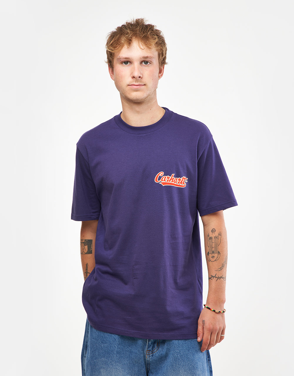 Camiseta Carhartt WIP Spill - Aura