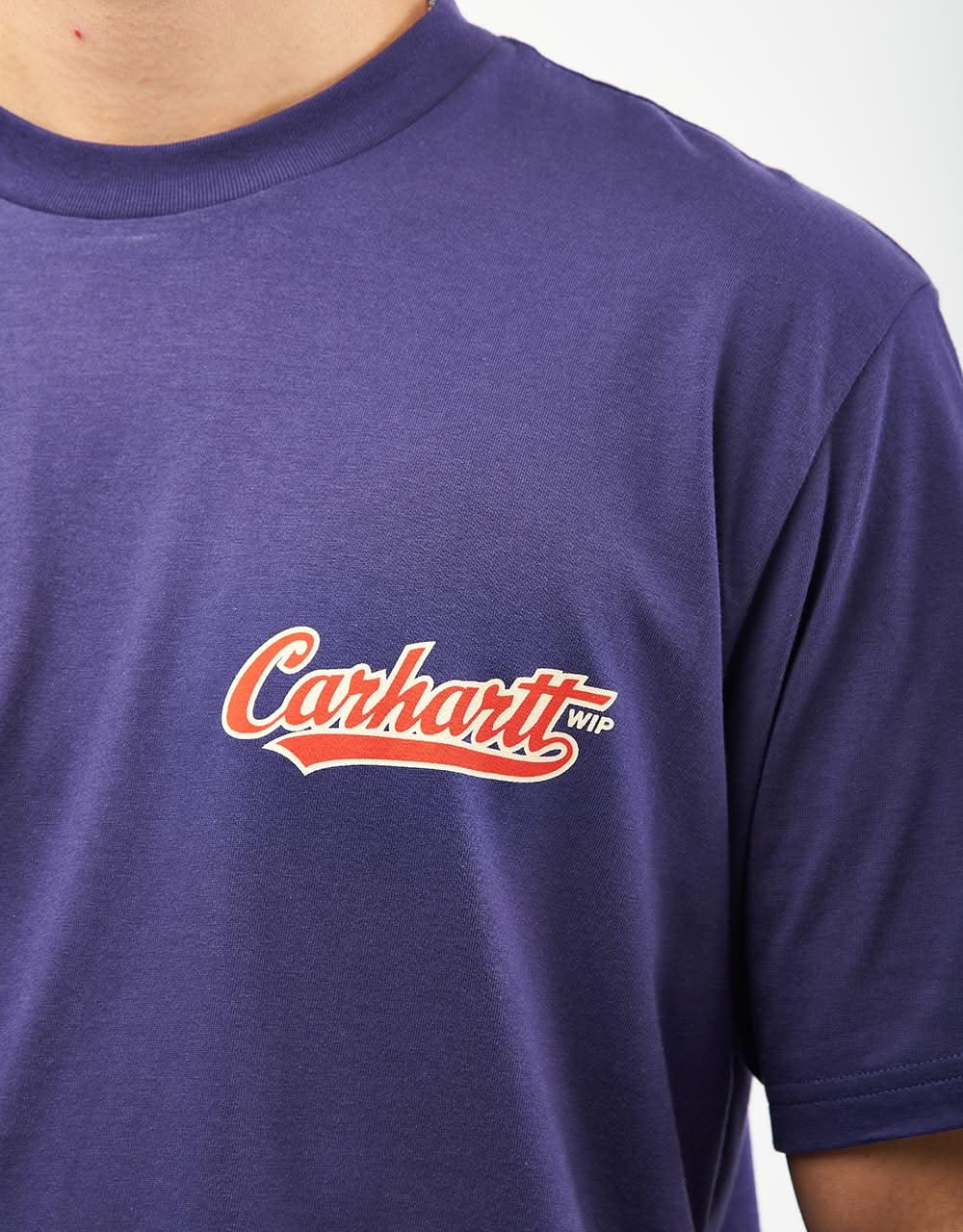 Carhartt WIP Spill T-Shirt - Aura