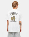 T-shirt Carhartt WIP Ispettore - bianca