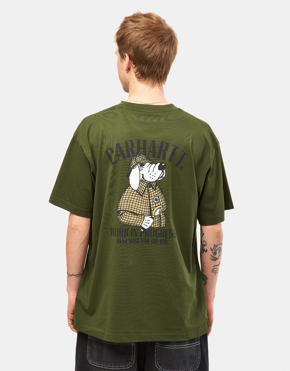 Carhartt WIP Inspector T-Shirt - Tarragon