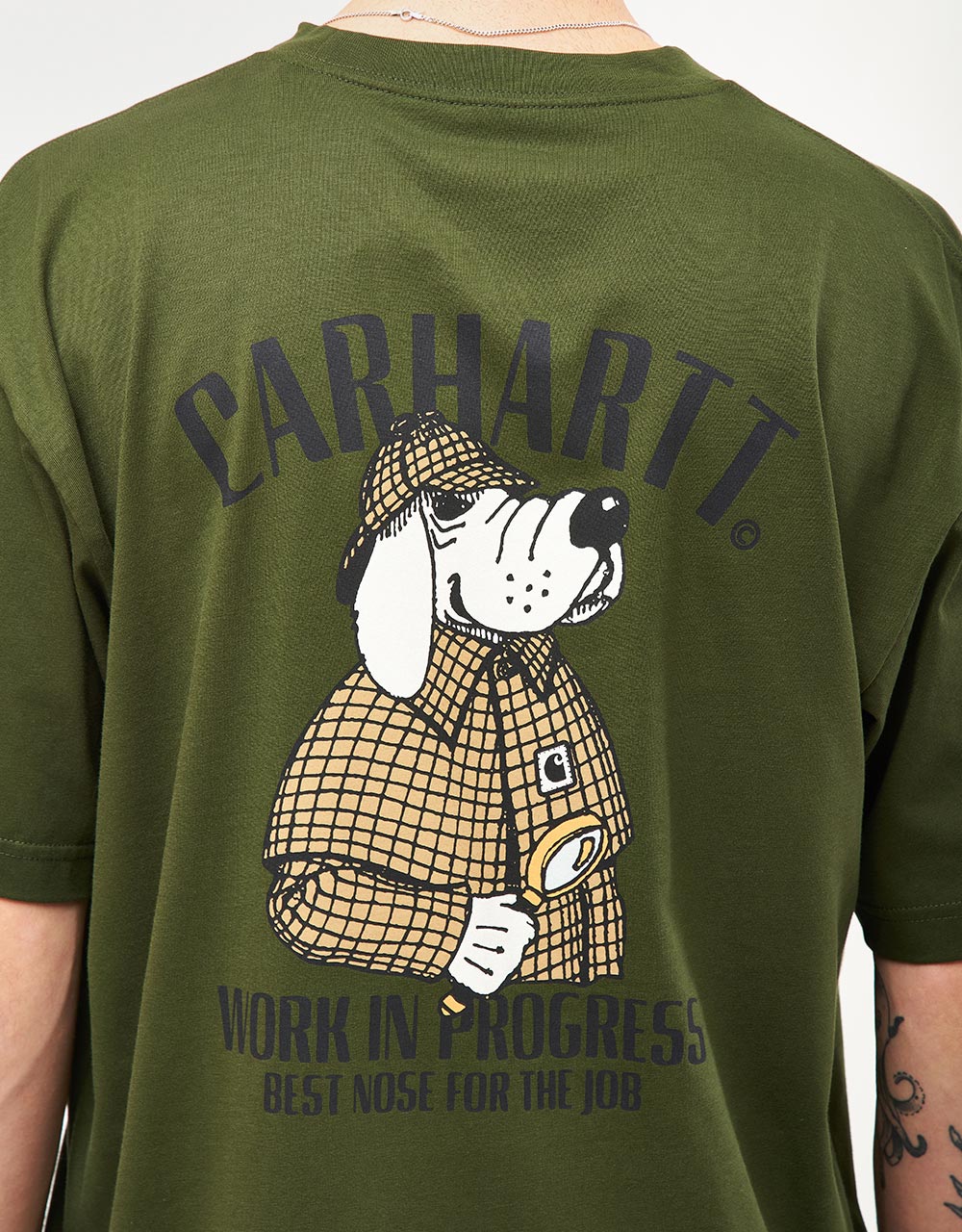 T-shirt Carhartt WIP Ispettore - Dragoncello