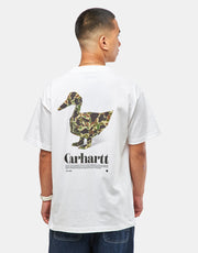 Carhartt WIP Fold Duck T-Shirt - White