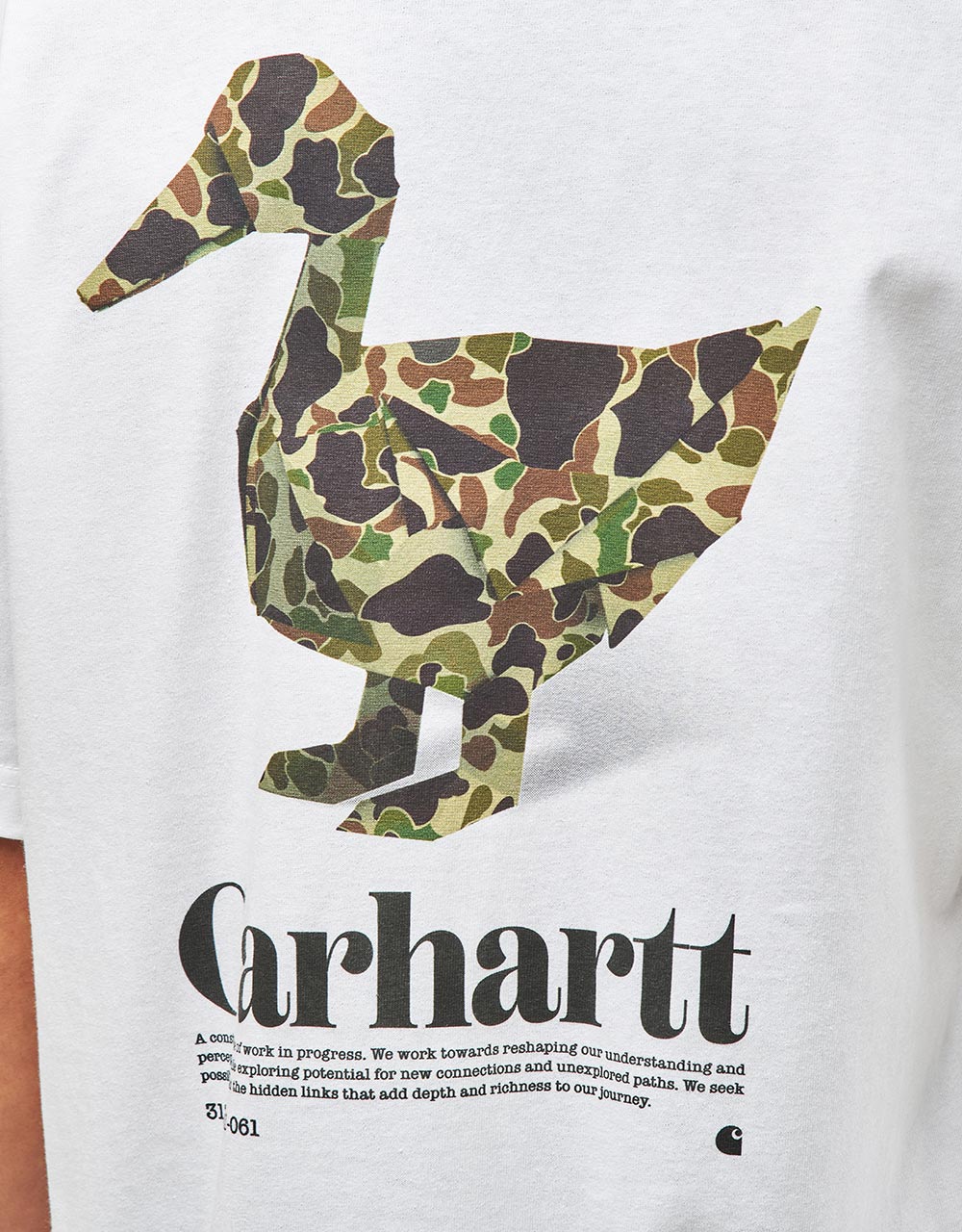 Carhartt WIP Fold Duck T-Shirt - White