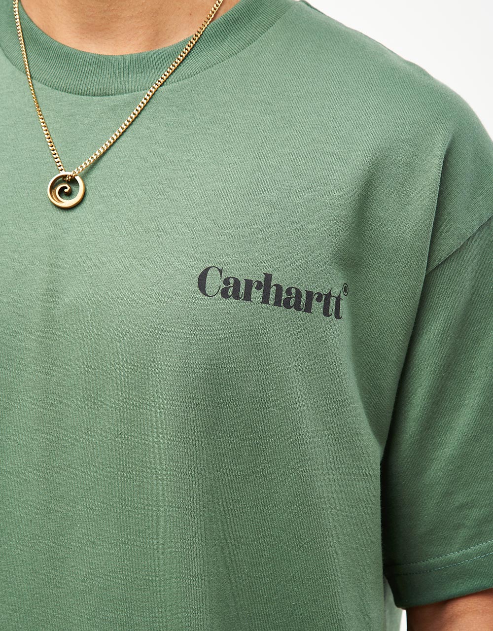 Carhartt WIP Fold Duck T-Shirt - Duck Green