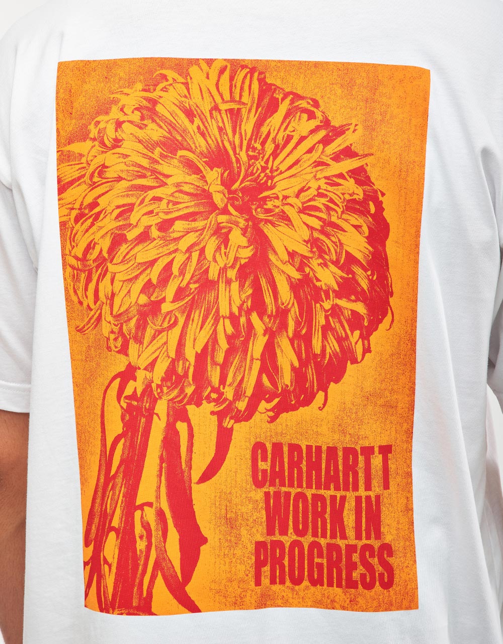 Carhartt WIP Chrysanthemum T-Shirt - White