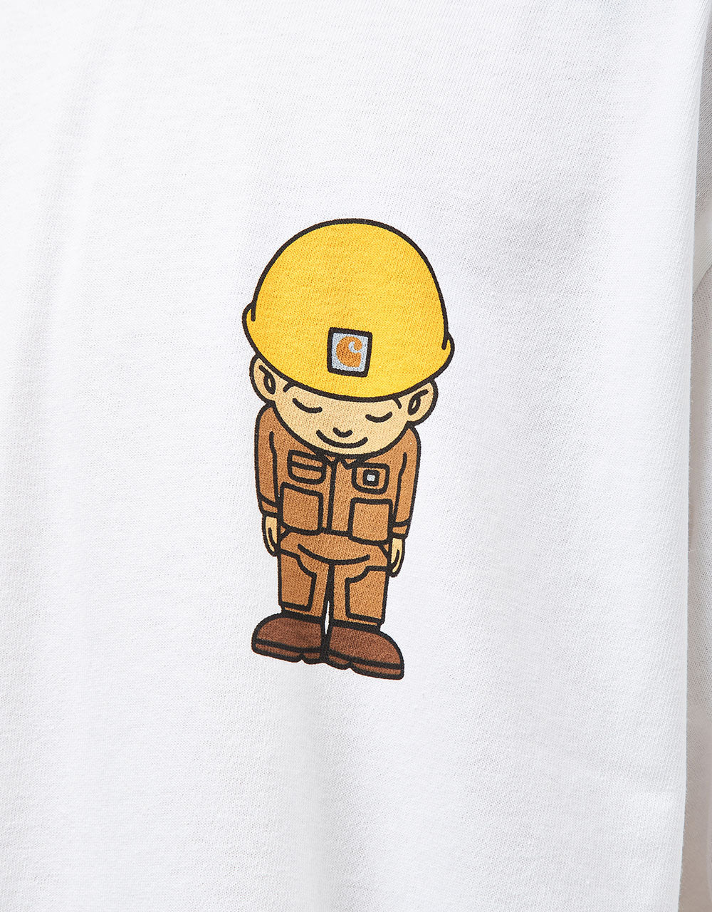 Camiseta Carhartt WIP Sumimasen - Blanco