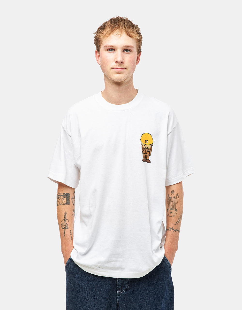 Carhartt WIP Sumimasen T-Shirt - Blanc