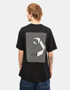 Camiseta Carhartt WIP Jalou C - Negro/Gris