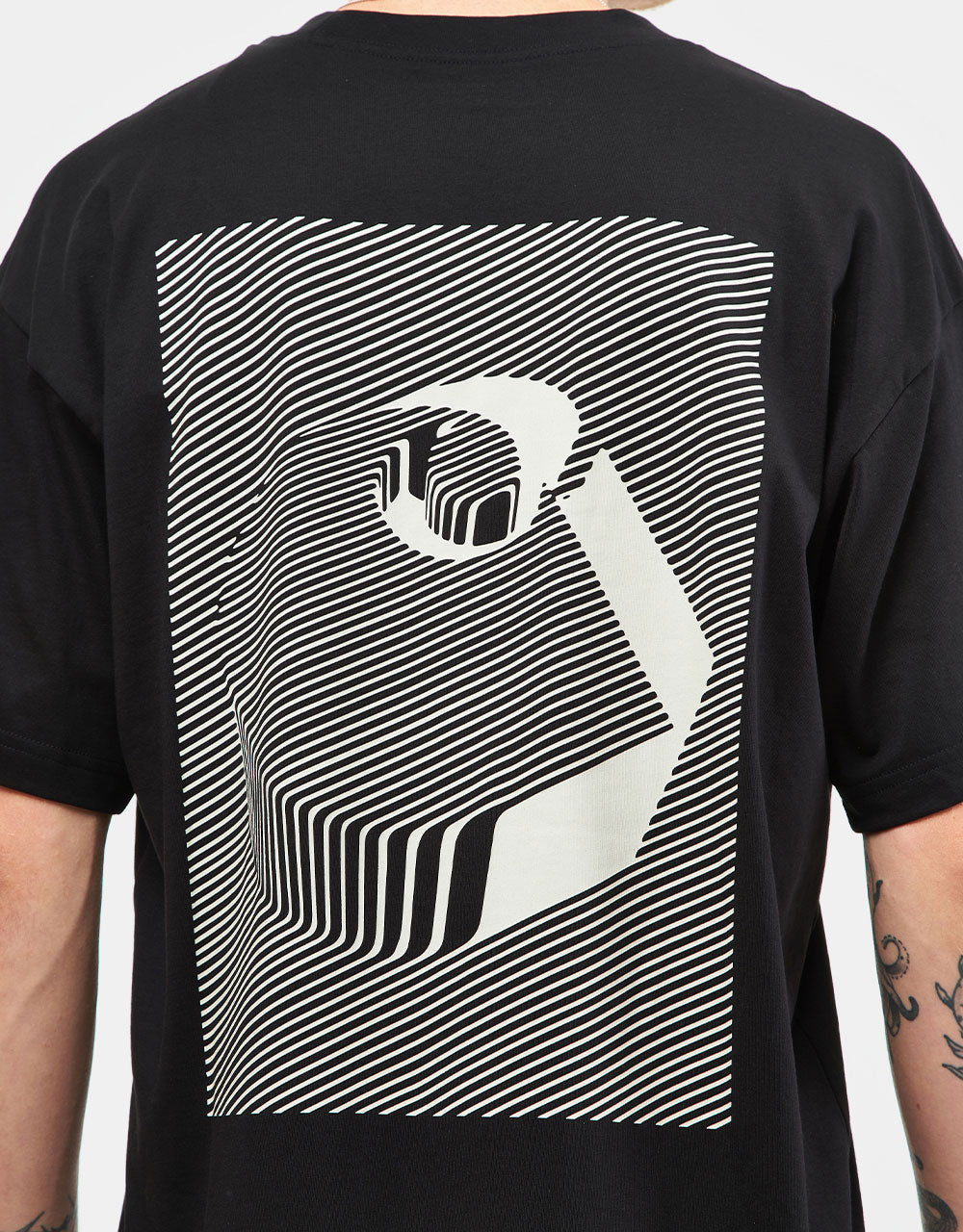 Carhartt WIP Jalou C T-Shirt - Black/Grey