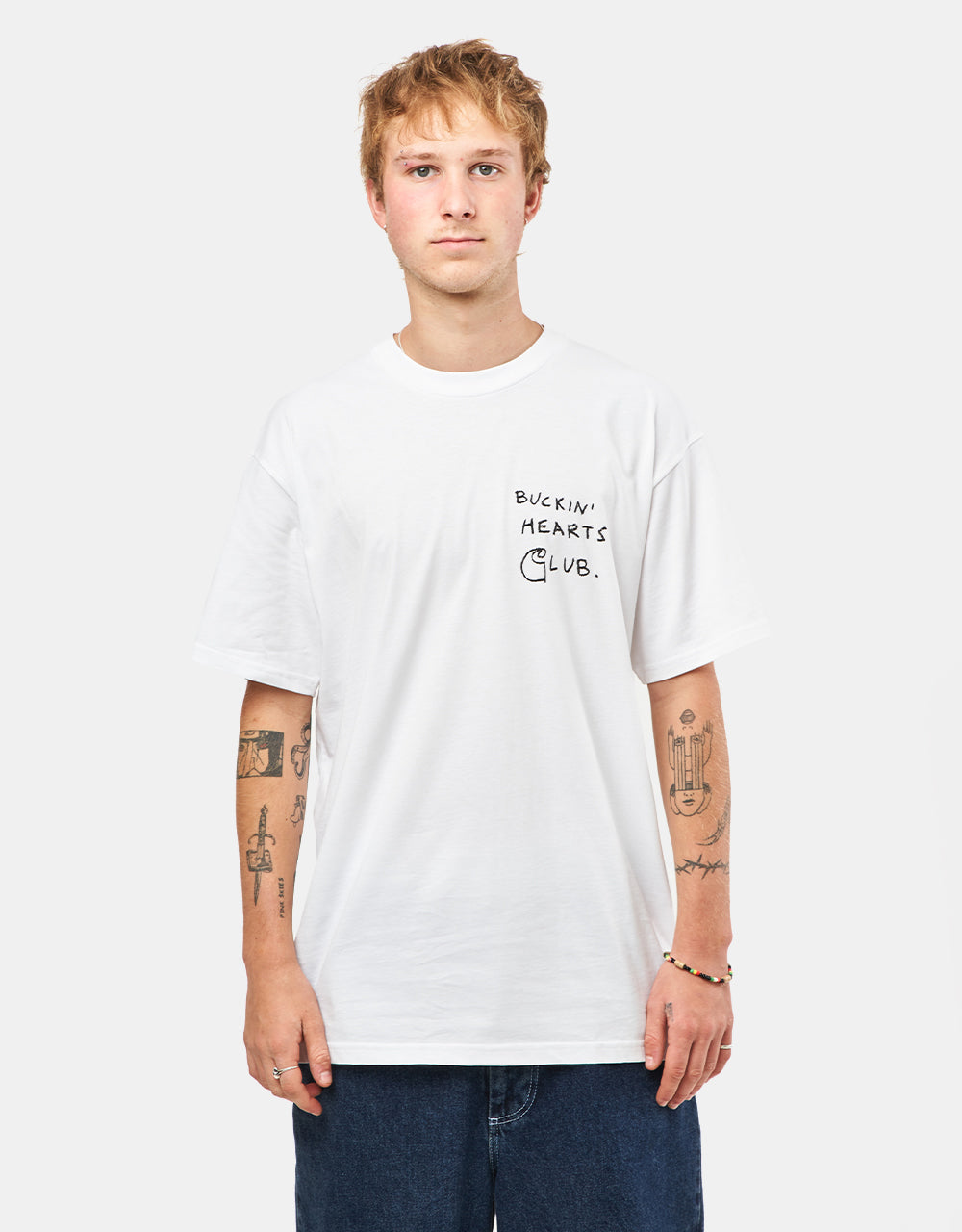 Carhartt WIP Pepe BHC T-Shirt - Blanc