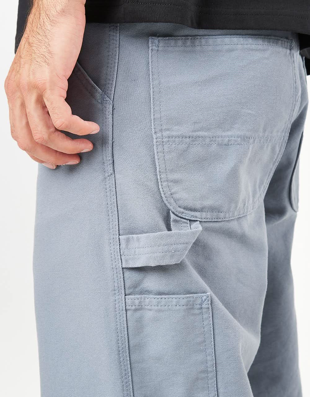 Carhartt WIP Single Knee Pant - Dove Grey (Rinsed)