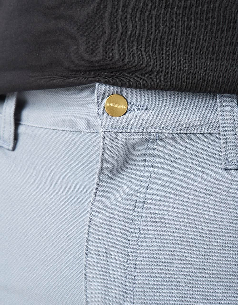 Pantalon Carhartt WIP Single Knee - Dove Grey (rincé)