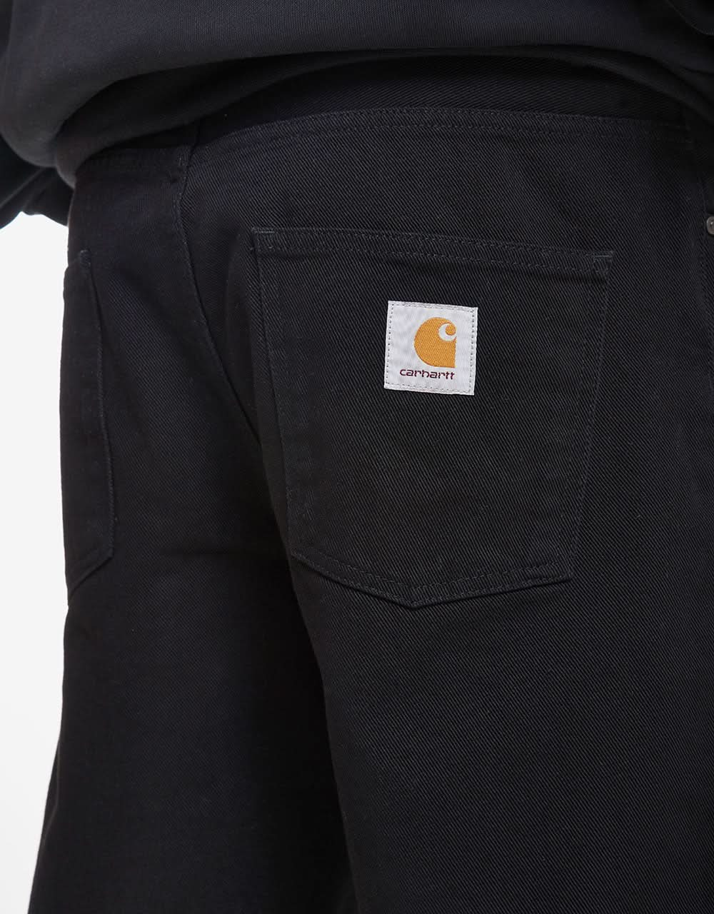 Carhartt WIP Newel Pant - Black (One Wash)