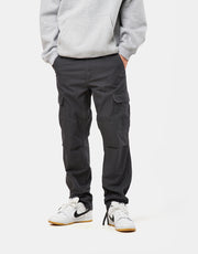 Carhartt WIP Aviation Pant - Graphite (rincé)