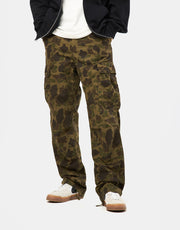 Carhartt WIP Duck Cargo Pant - Camo Duck/Verde/Grafite (tinto in capo)