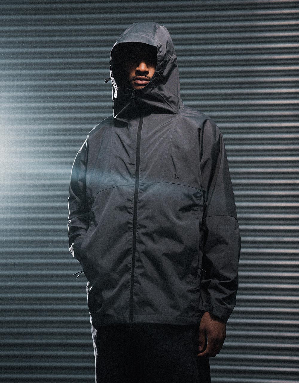 Route One Explorer Jacket - Charcoal