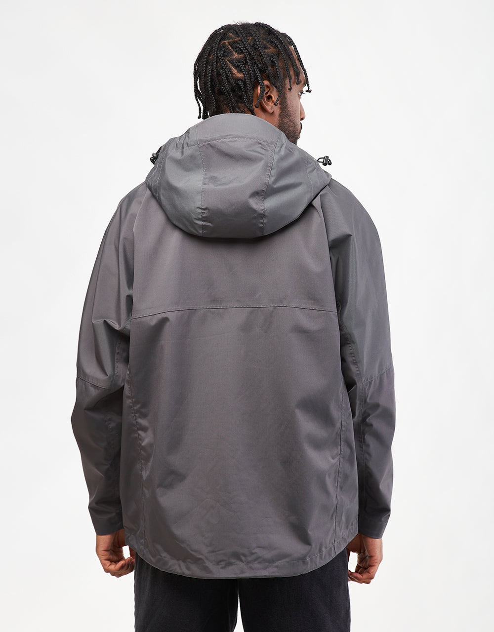 Route One Explorer Jacket - Charcoal