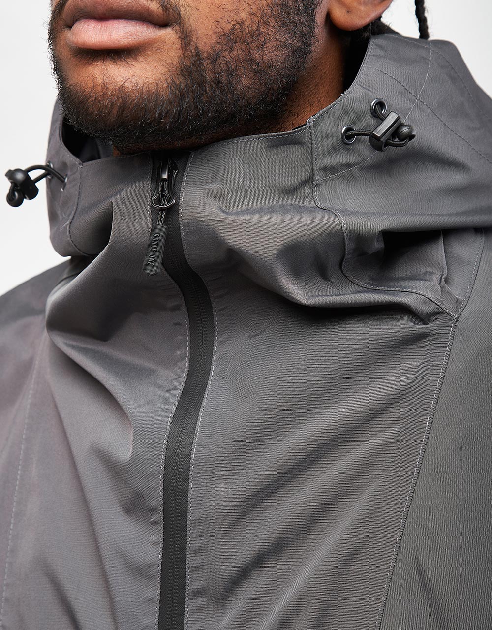 Route One Explorer Jacket - Charcoal