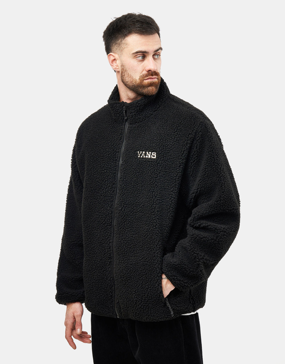 Vans Nimi Full Zip Fleece - Black