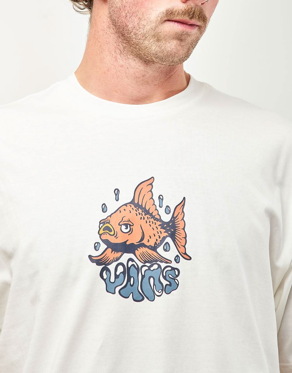 Vans Goldfish T-Shirt - Marshmallow