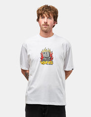 Camiseta Vans Digital Repair - Blanco