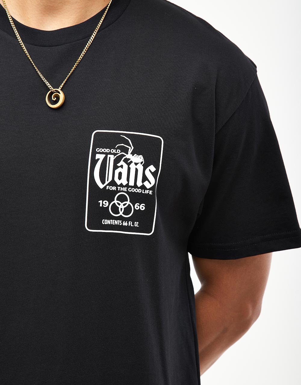 Vans Bucket List T-Shirt - Black