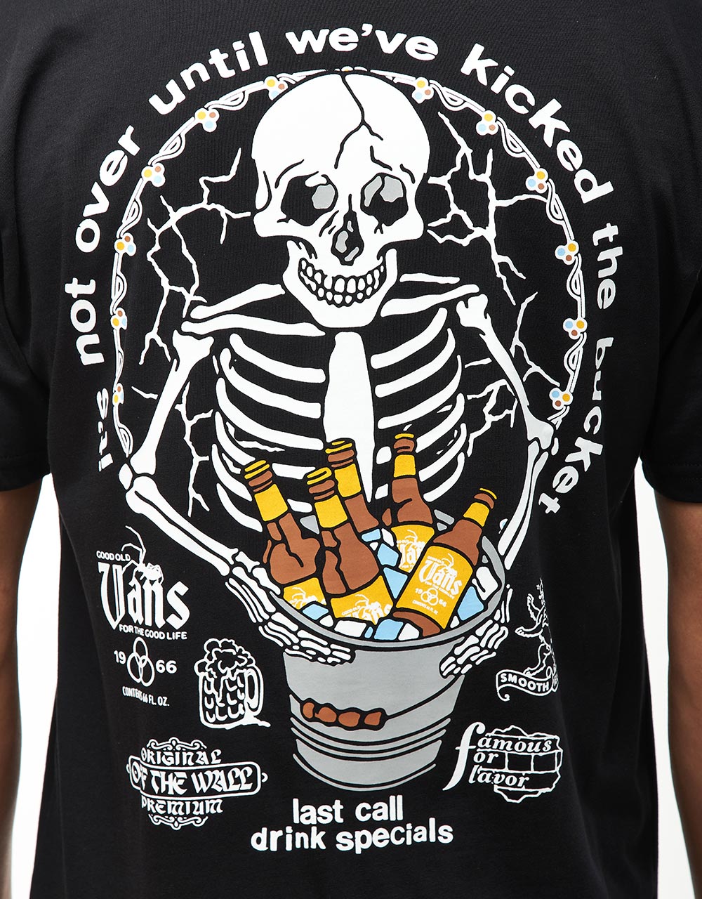 Vans Bucket List T-Shirt - Black