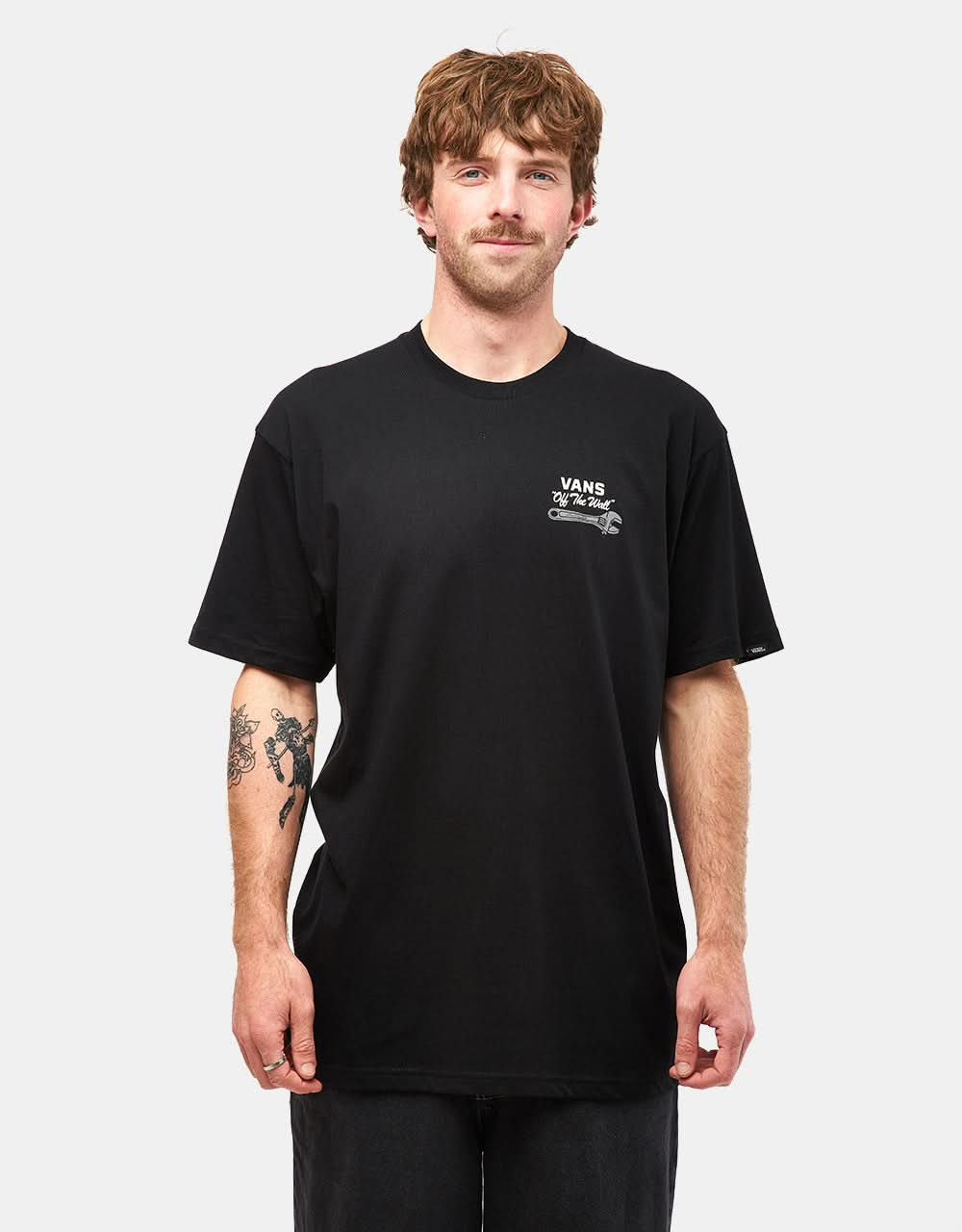 Vans Wrenched T-Shirt - Black