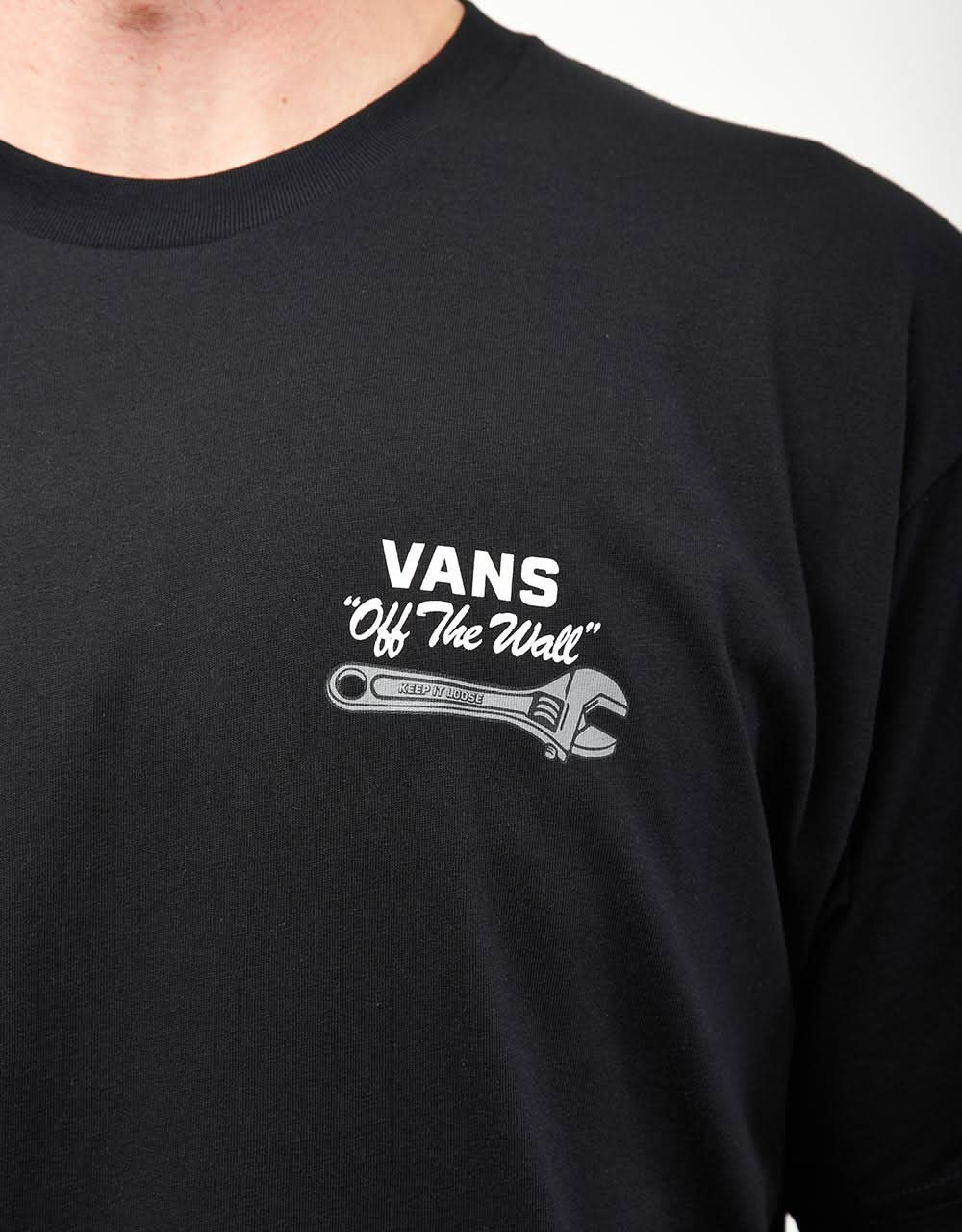 Vans Wrenched T-Shirt - Black