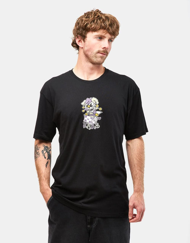 Camiseta Vans Bromista - Negro