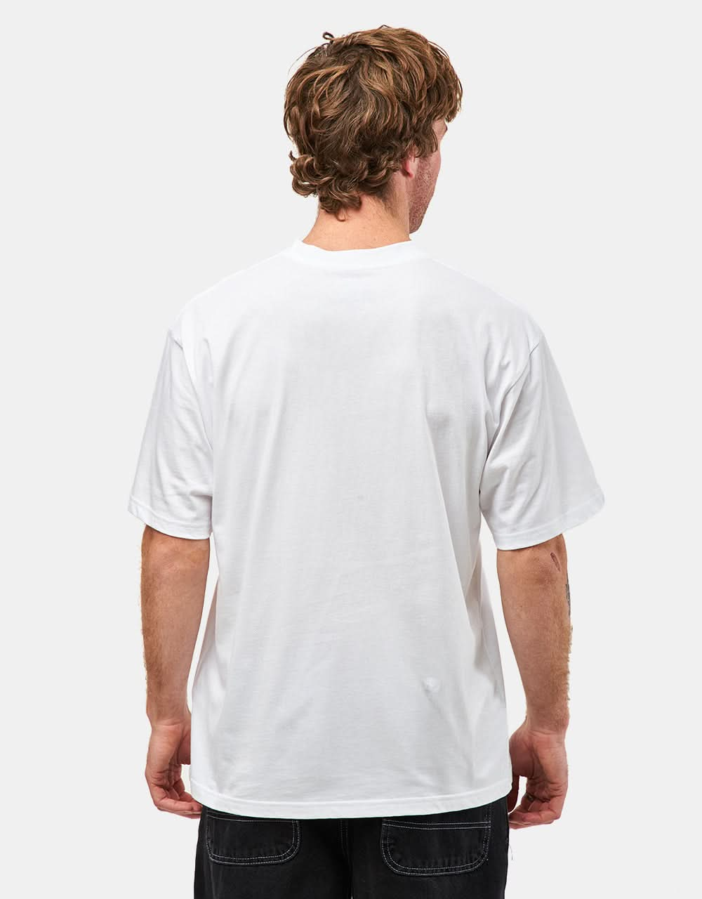 T-shirt Vans Livraison Spéciale - Blanc