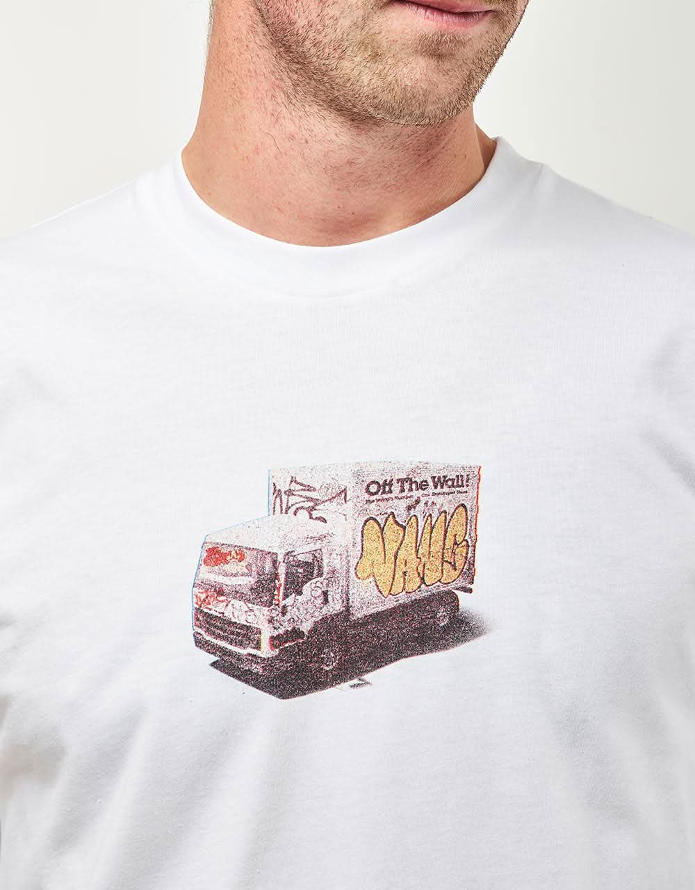 Vans Special Delivery T-Shirt - White