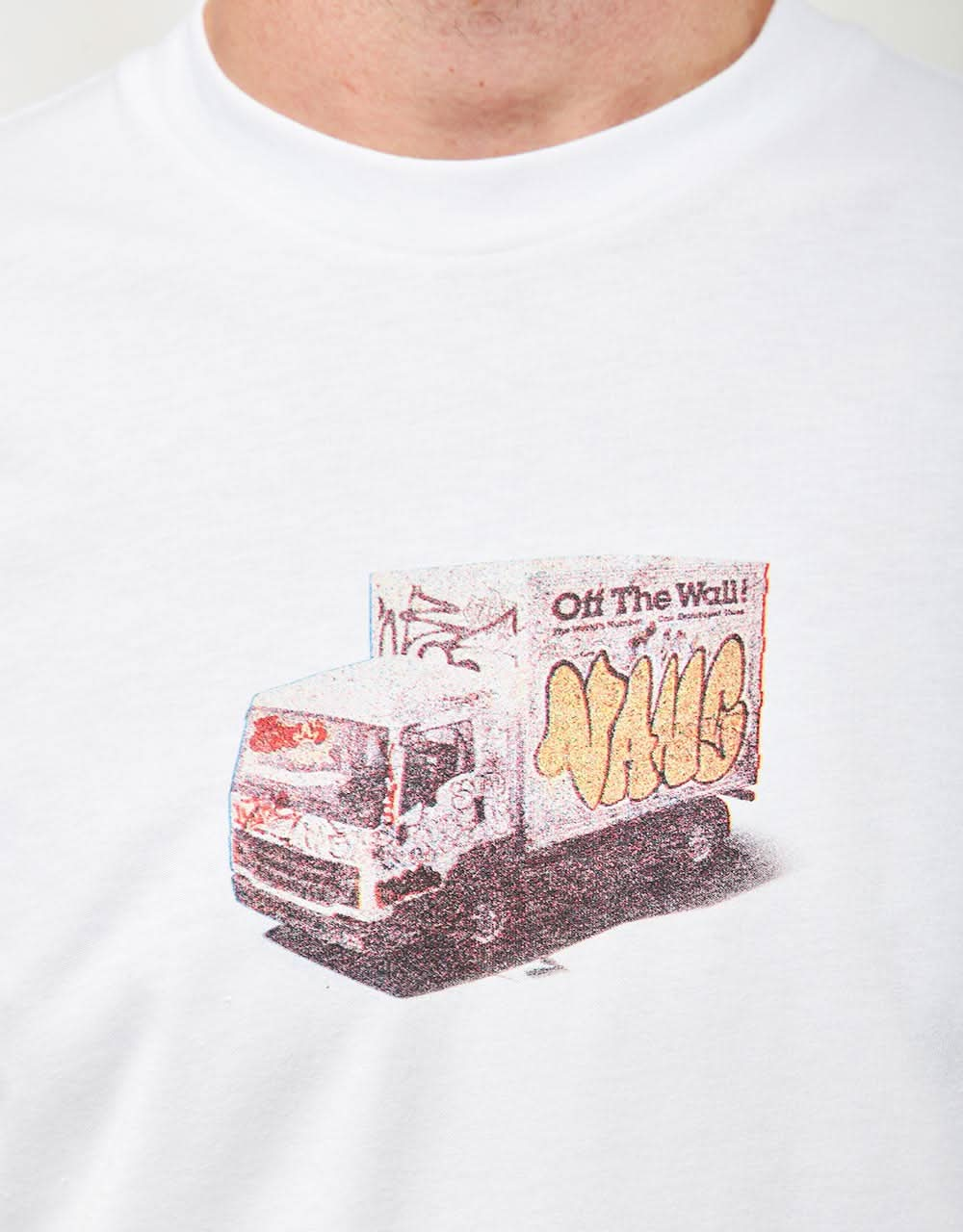 Vans Special Delivery T-Shirt - White