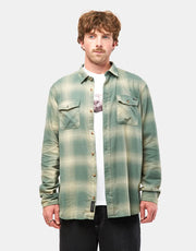 Vans Monterey III Flannel Shirt - Dark Forest/Elm