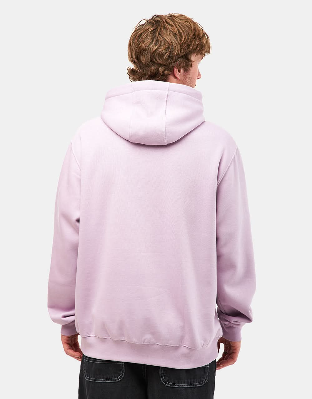 Felpa con cappuccio pullover Vans Core Basic - Lavender Mist