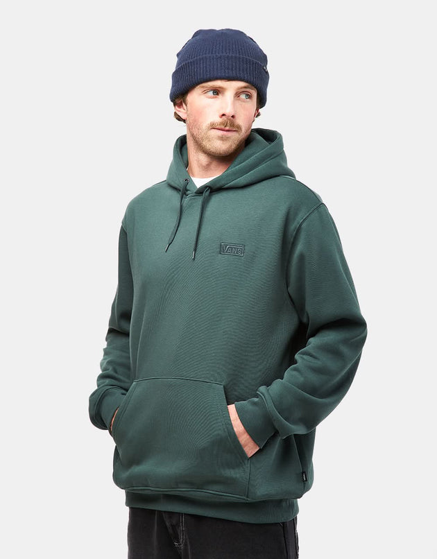 Felpa con cappuccio pullover Vans Core Basic - Green Gables