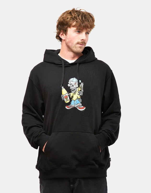 Vans Reggie Loose Pullover Hoodie - Black