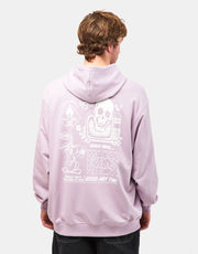 Sudadera con capucha Vans Crazy Eddy 66 Loose - Lavanda Niebla