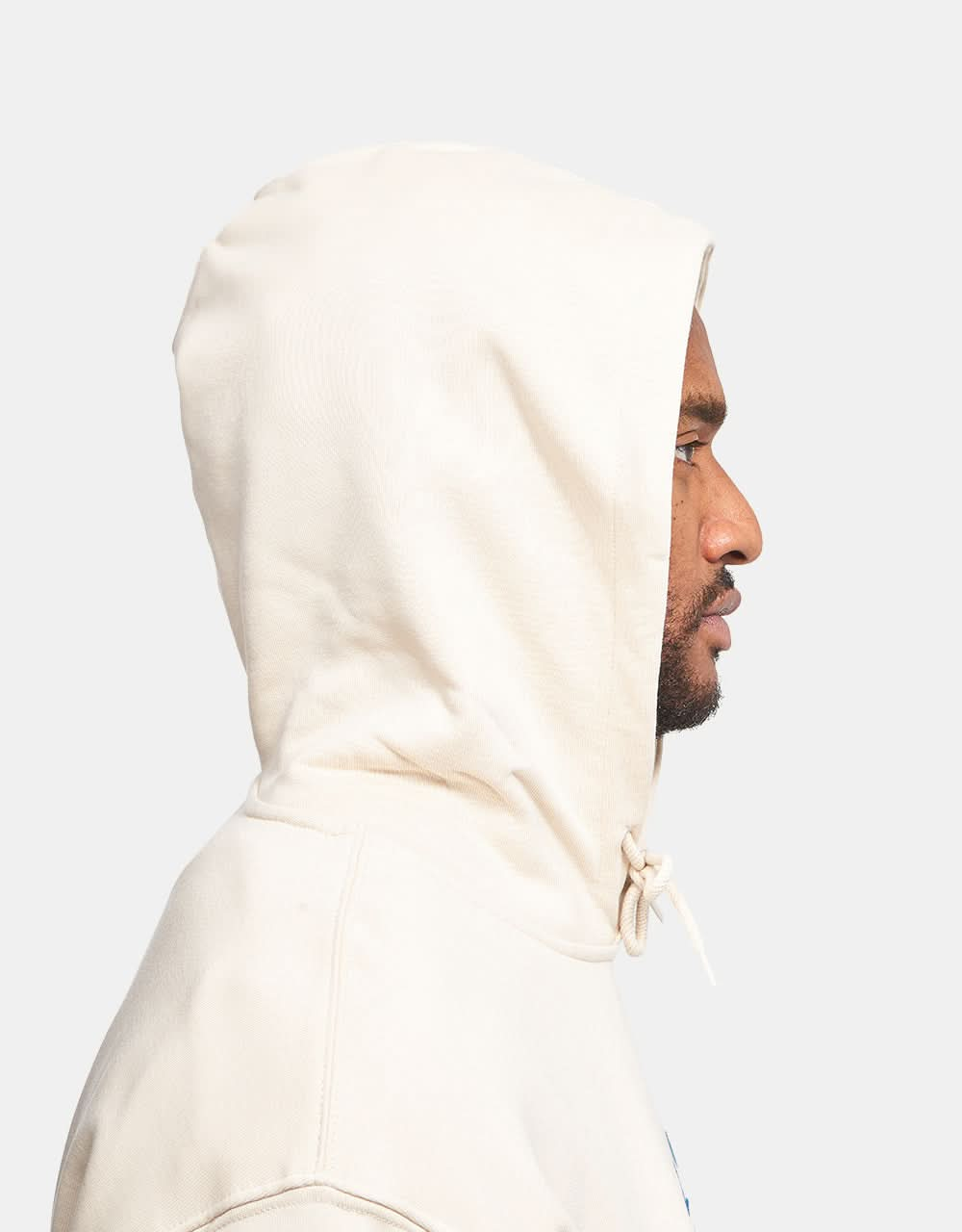 Vans Field Equipment Loose Pullover Hoodie - Oatmeal