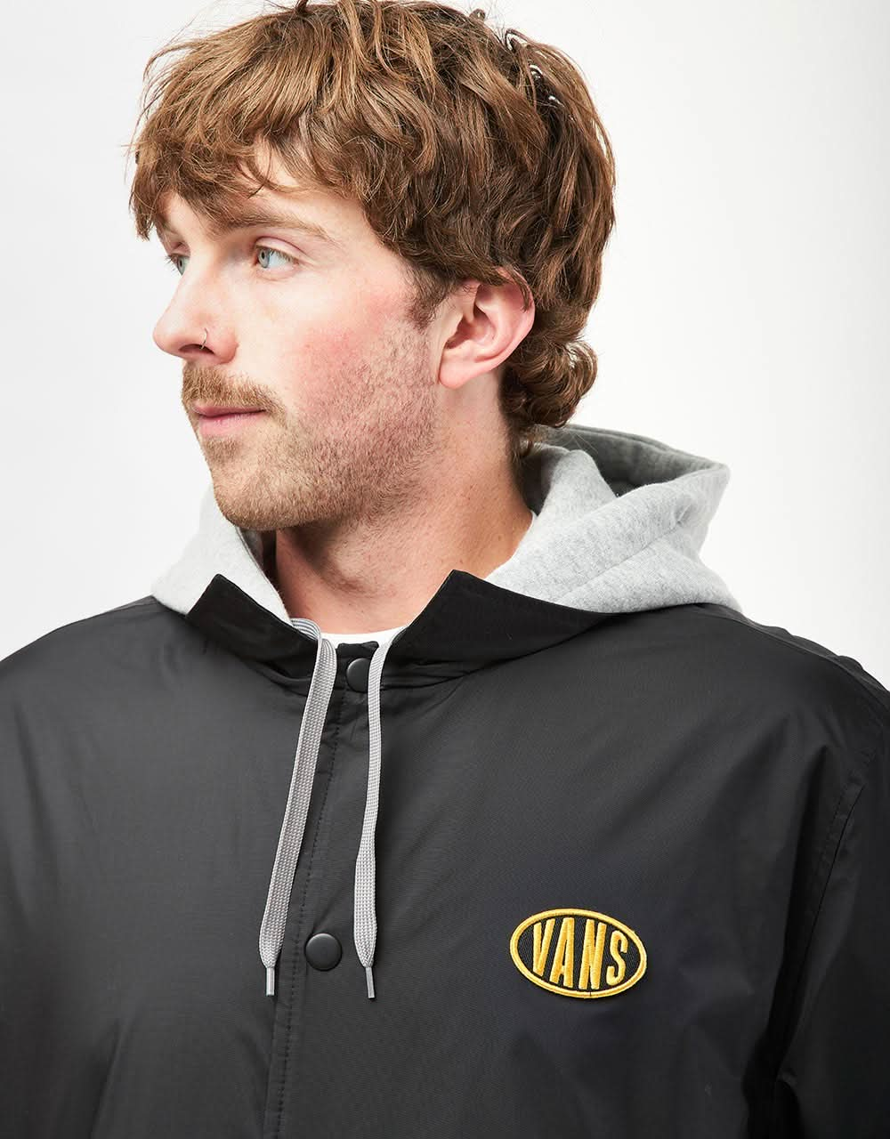 Vans Chaqueta estilo entrenador Riley II - Negro