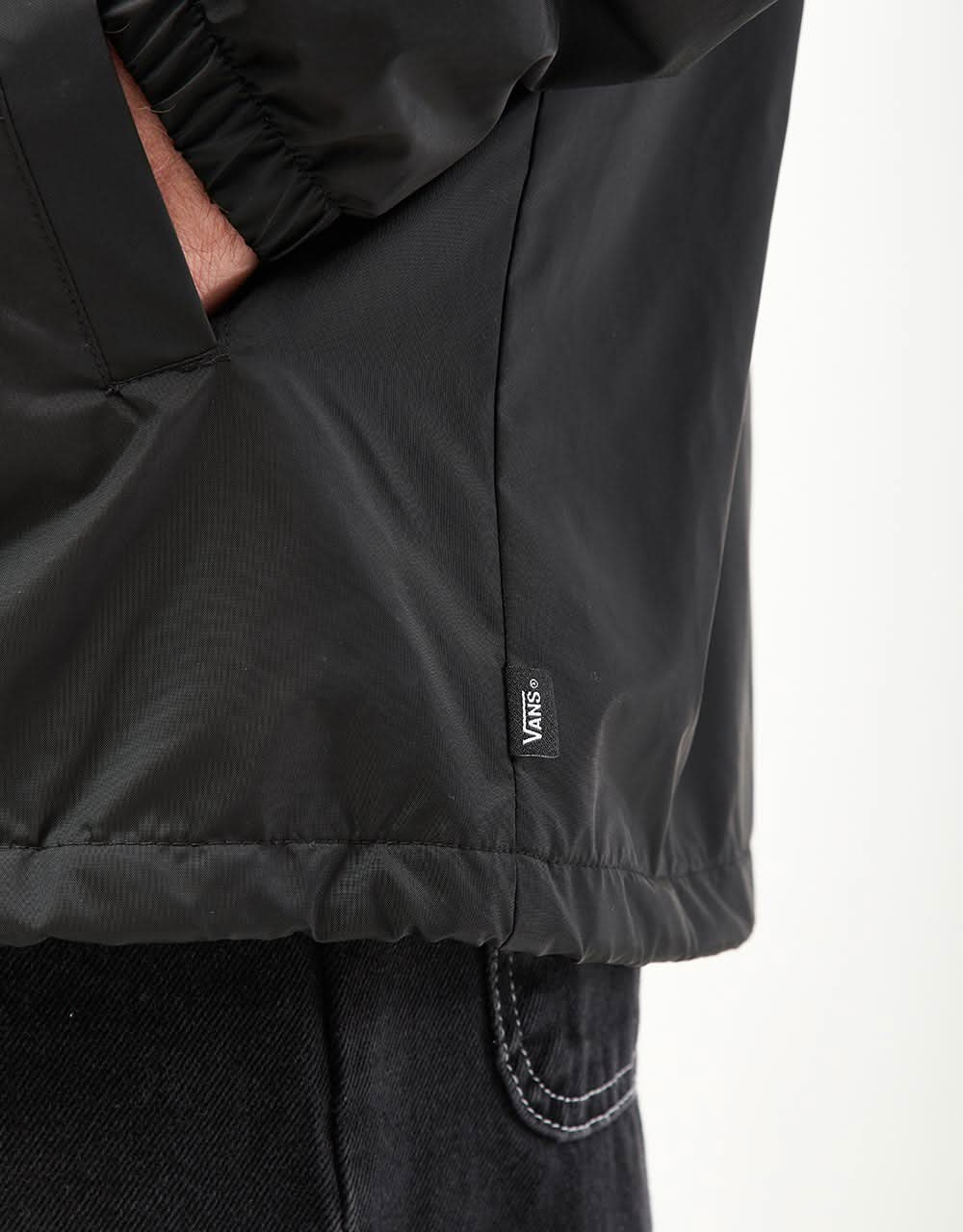 Vans Riley II Coach Jacket - Black