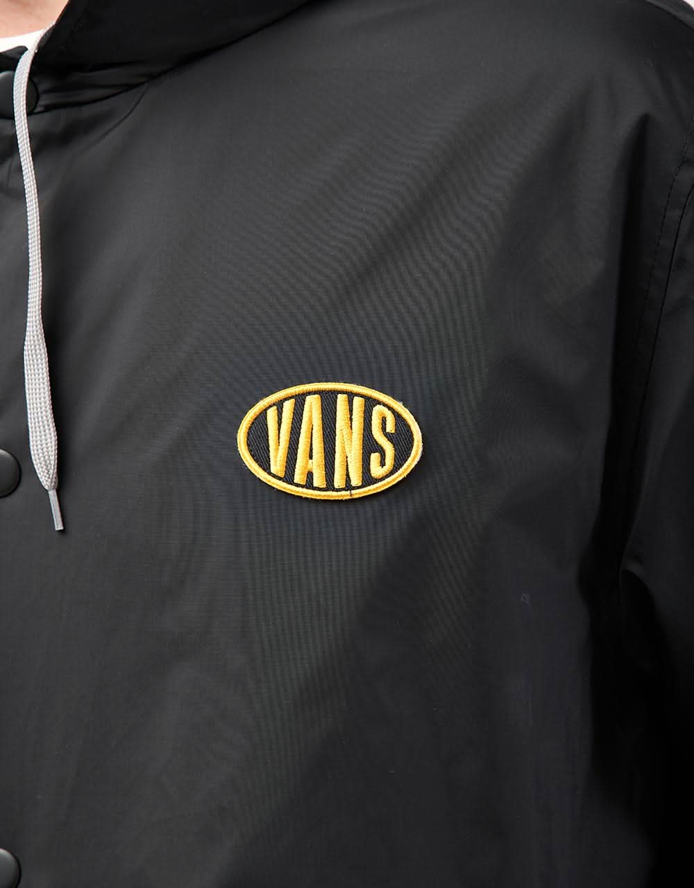 Vans Chaqueta estilo entrenador Riley II - Negro