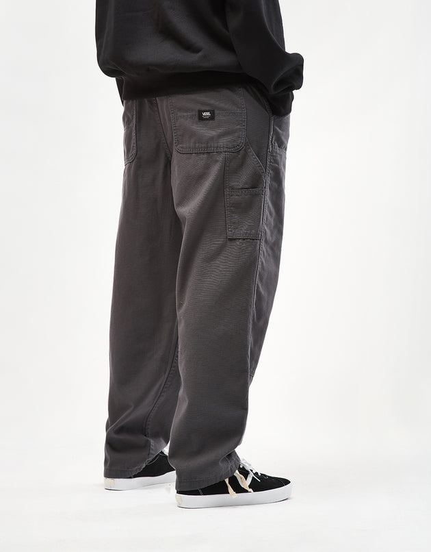 Vans Range Carpenter Canvas Baggy Tapered Pant - Asphalt