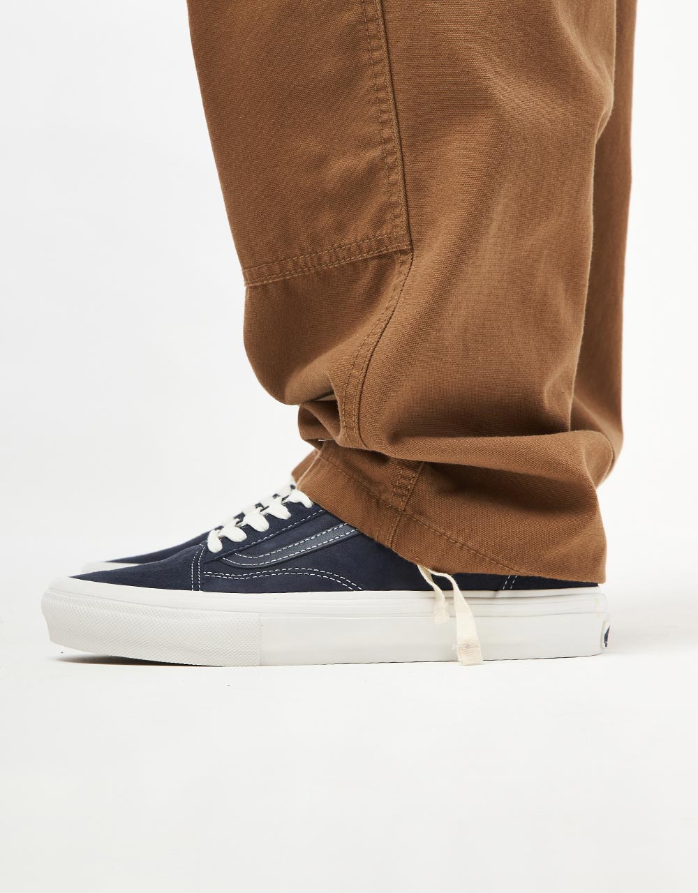 Vans Range Carpenter Canvas Baggy Tapered Pant - Sepia