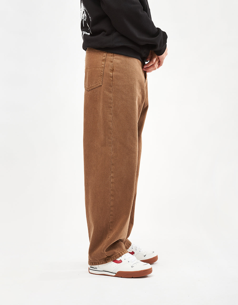 Vans Check-5 Baggy Denim Pant - Sepia