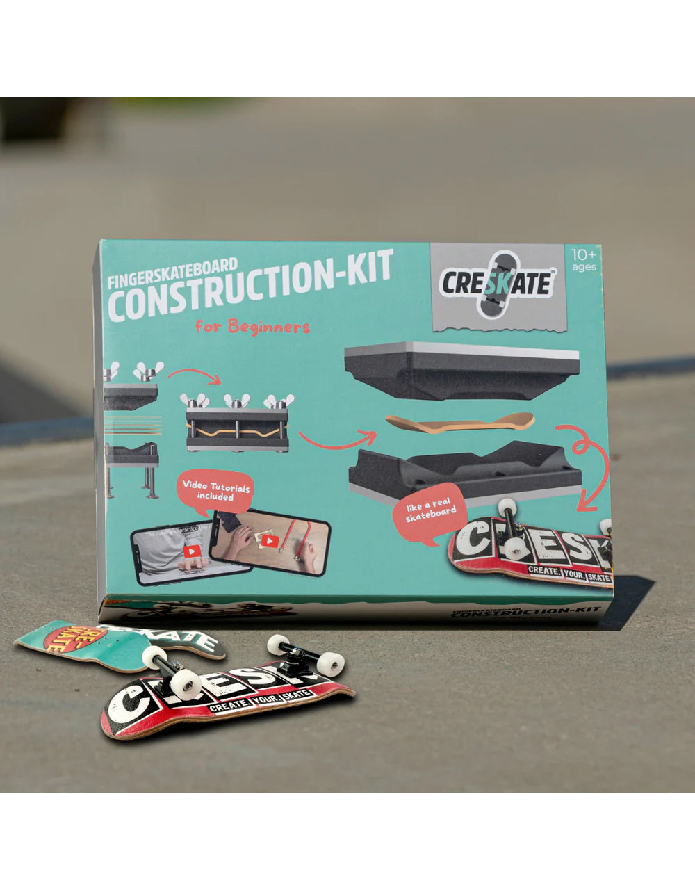 Creskate Construction Kit - Multi