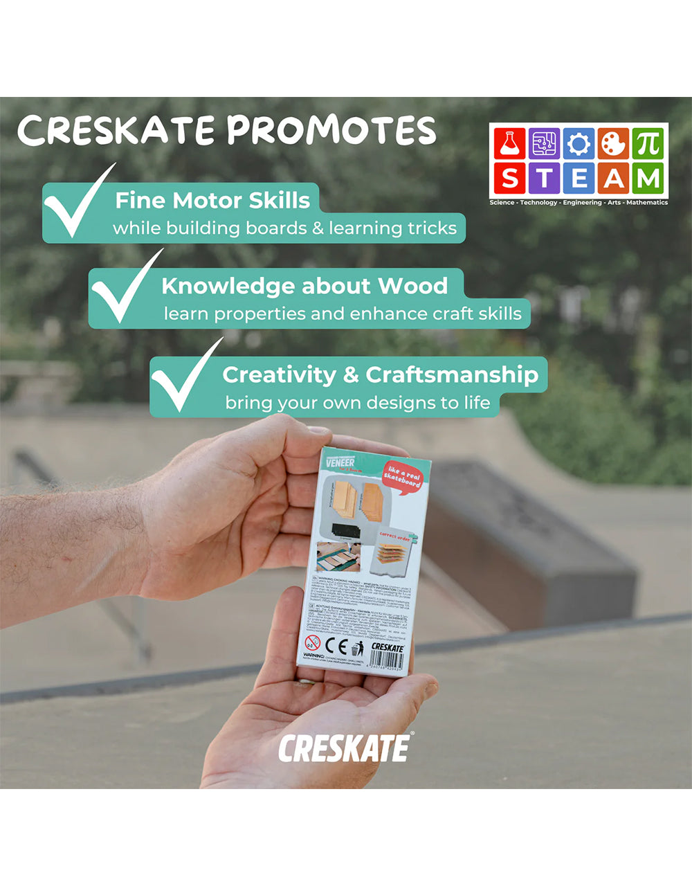 Creskate Standard Impiallacciatura - Multi