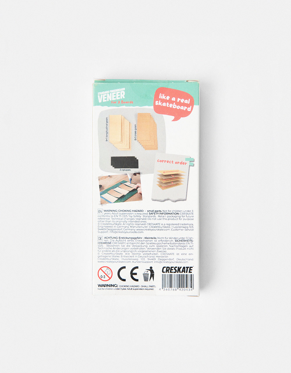 Creskate Standard Veneer - Multi